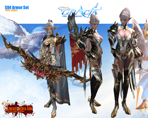 S84 Armor Sets with pictures and translated Statistics - Lineage 2 Gracia 3